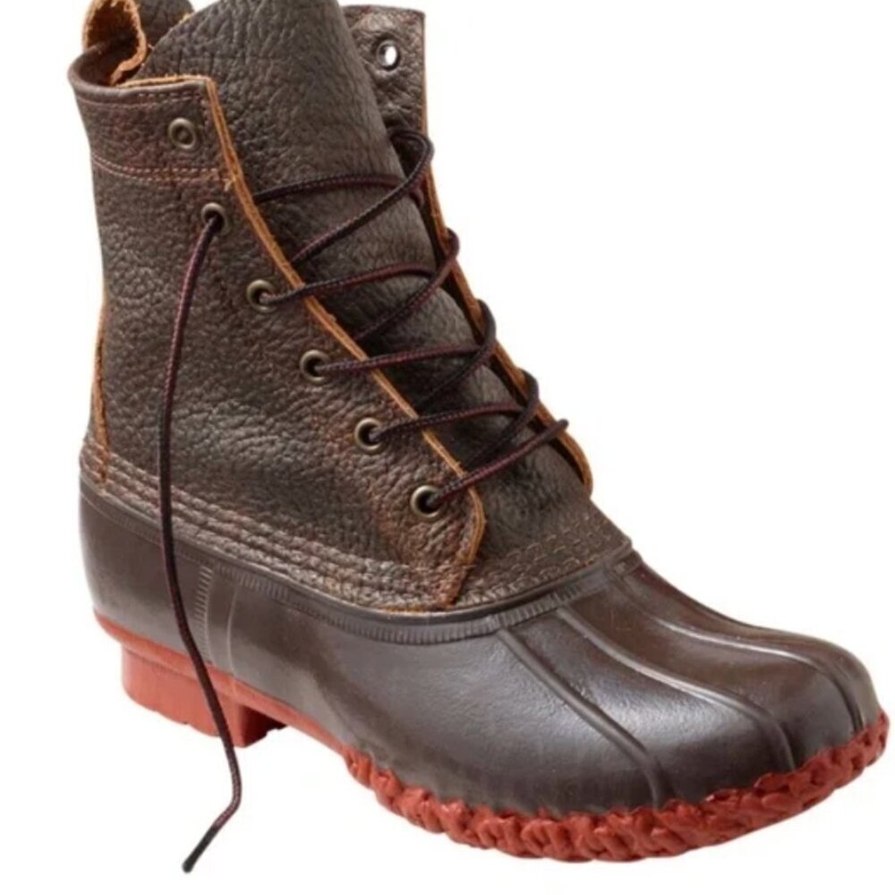 L.L.Bean Boots, 8" Bison, Size 11